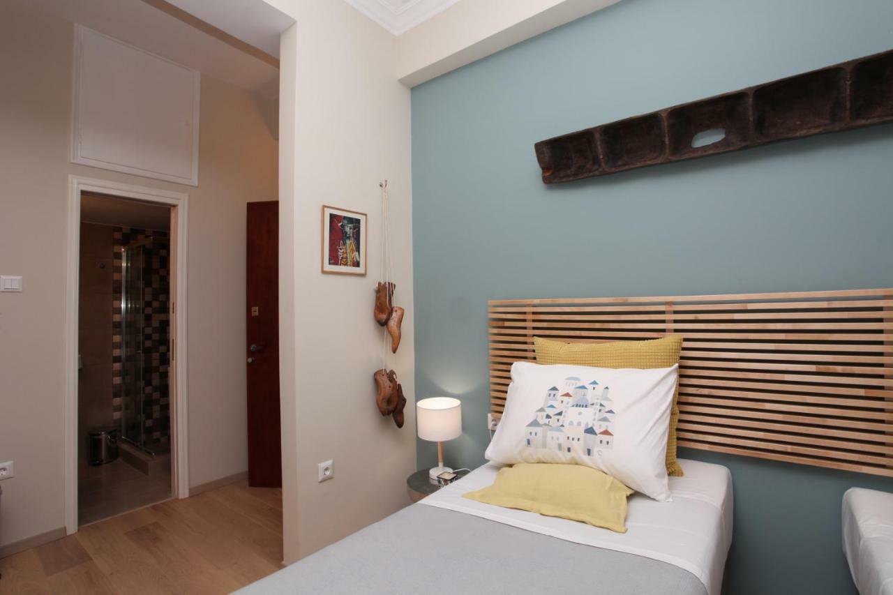 Stylish Studio Below The Acropolis Atény Exteriér fotografie
